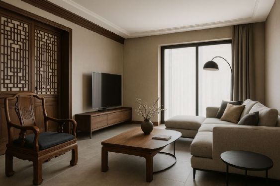 傳統與現代的對話｜高雄室內設計演繹質感生活空間